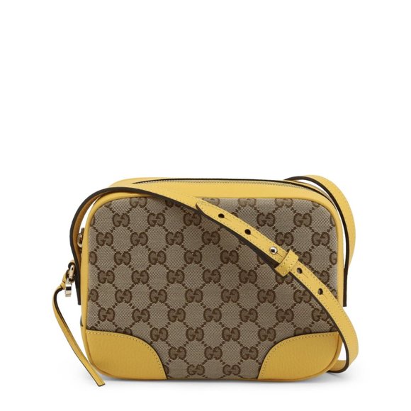 Gucci Canvas Supreme Camera Bag Yellow BRAND NEW IN DUSTBAG - Picture 1 of 3